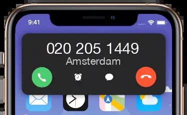 Amsterdam +31202050993 / 020 205 0993 telefoon .